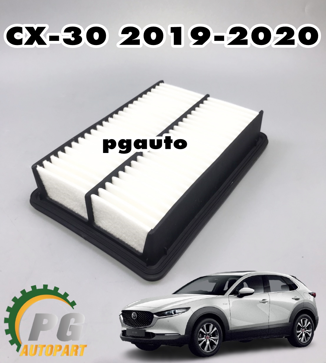ไส้กรองอากาศ มาสด้า MAZDA CX-30 ปี 2019-2020 แท้ศูนย์ (1ชิ้น) / FILTER