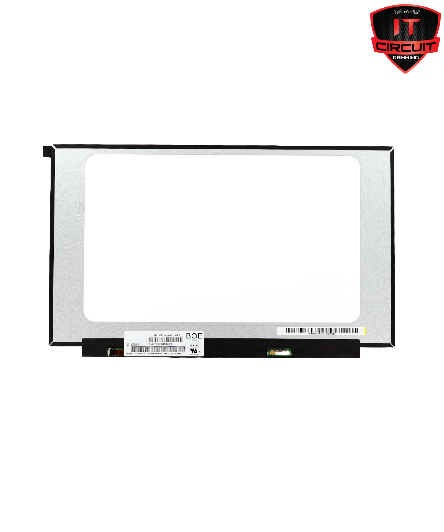 LED 15.6 SLIM 30 PIN Full HD 1920*1080 IPS จอบาง ไม่มีหูยึด