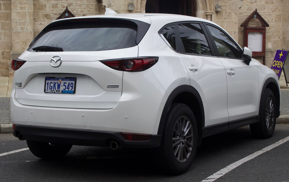 ยางเบ๊าโช๊คหลัง MAZDA CX-5 KF ปี 2017 ขึ้นไป (1คู่) แท้ / รูปจริง