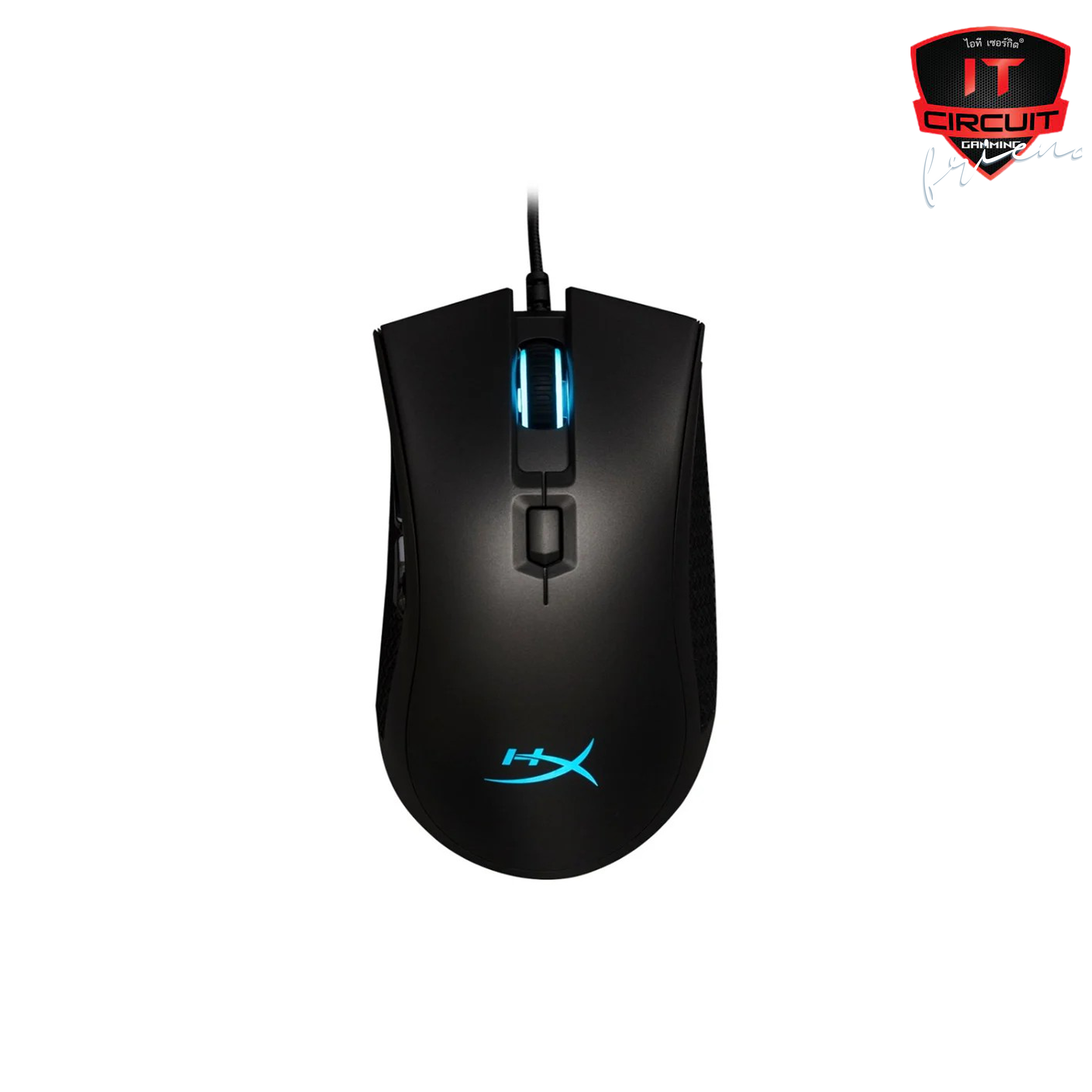 MOUSE (เมาส์) HYPERX PULSEFIRE FPS PRO (BLACK)