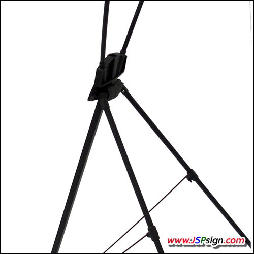 ขาตั้งป้าย X Stand เกรด A แขนไฟเบอร์ขนาด 80x180 cm