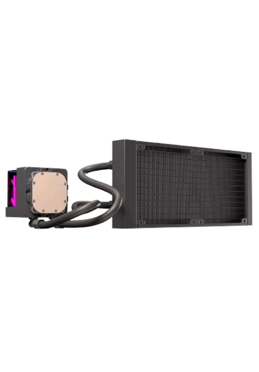 LIQUID COOLING (ชุดน้ำปิด) Einarex VERTEX 240 (TDP280W) Black ARGB Liquid Cooler SN281025B290Y