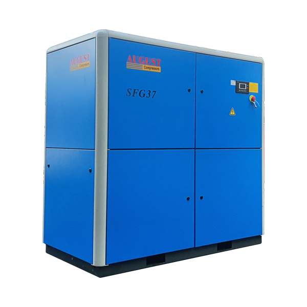 ปั๊มลมสกรู August Screw Air Compressor SF Series