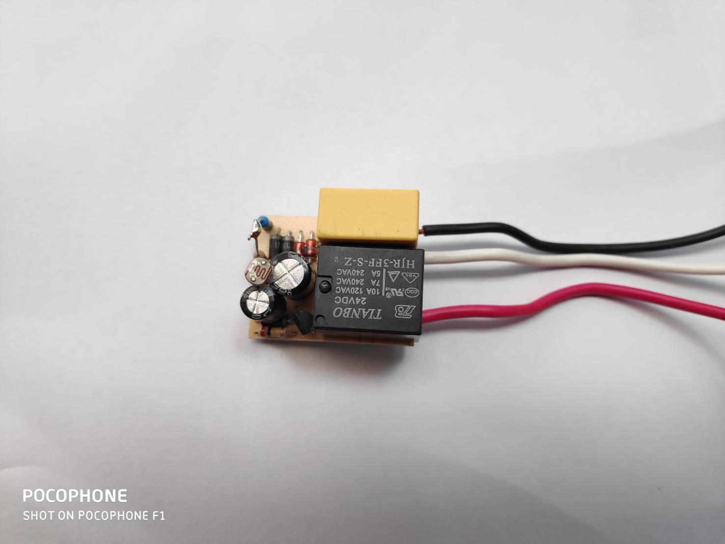 อะไหล่แผงวงจรสวิตช์แสงแดด 220V (MAX 7A)