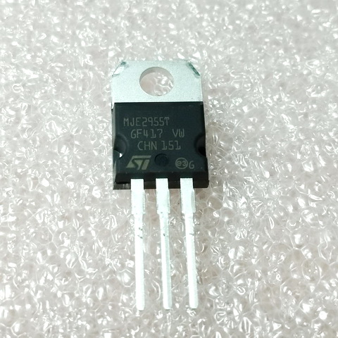 MJE2955T PNP 60V/10A - E