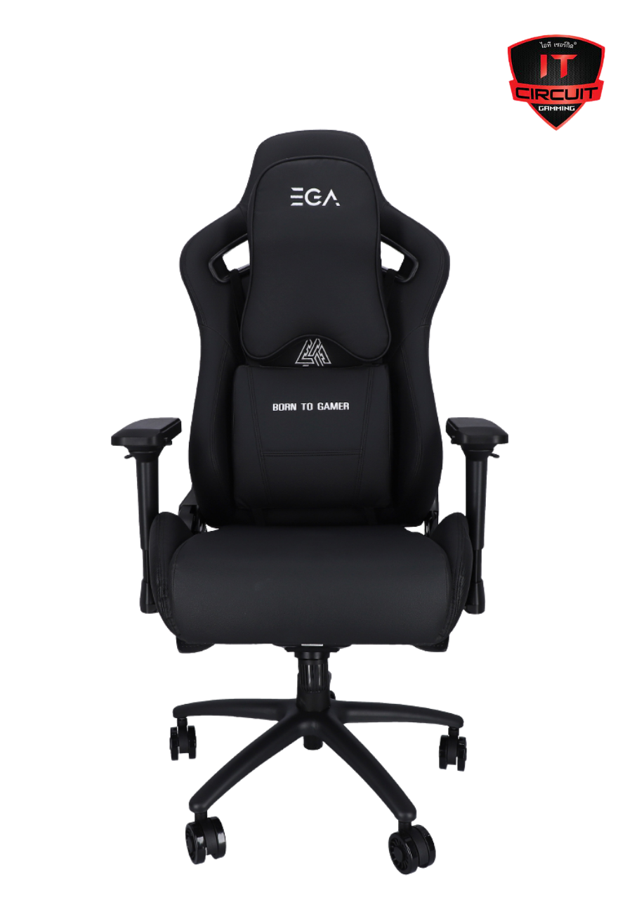 GAMING CHAIR (เก้าอี้เกมมิ่ง) EGA TYPE G3 BLACK SN2910251B780Y