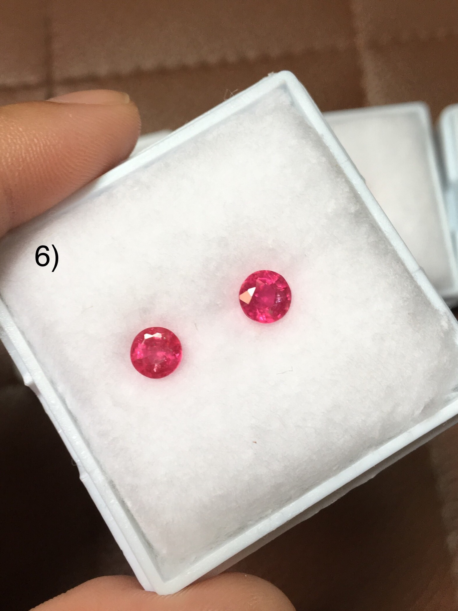 (ของขวัญวันแม่ เริ่มต้น 1090บาท)ทับทิมแท้สีหวาน สวย คุ้ม รับประกัน ไม่พอใจยินดีคืนเงิน