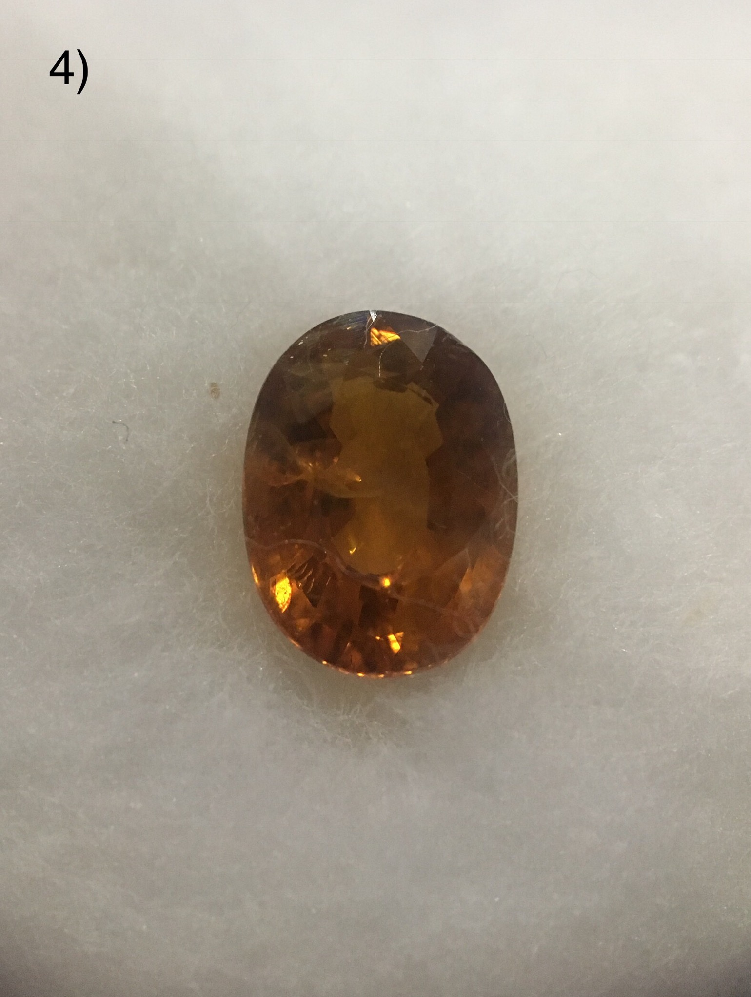 (ของขวัญวันแม่ เริ่มต้น 790 บาท)บุษราคัมแท้ พลอยสวย ไฟดี ไม่พอใจยินดีคืนเงิน