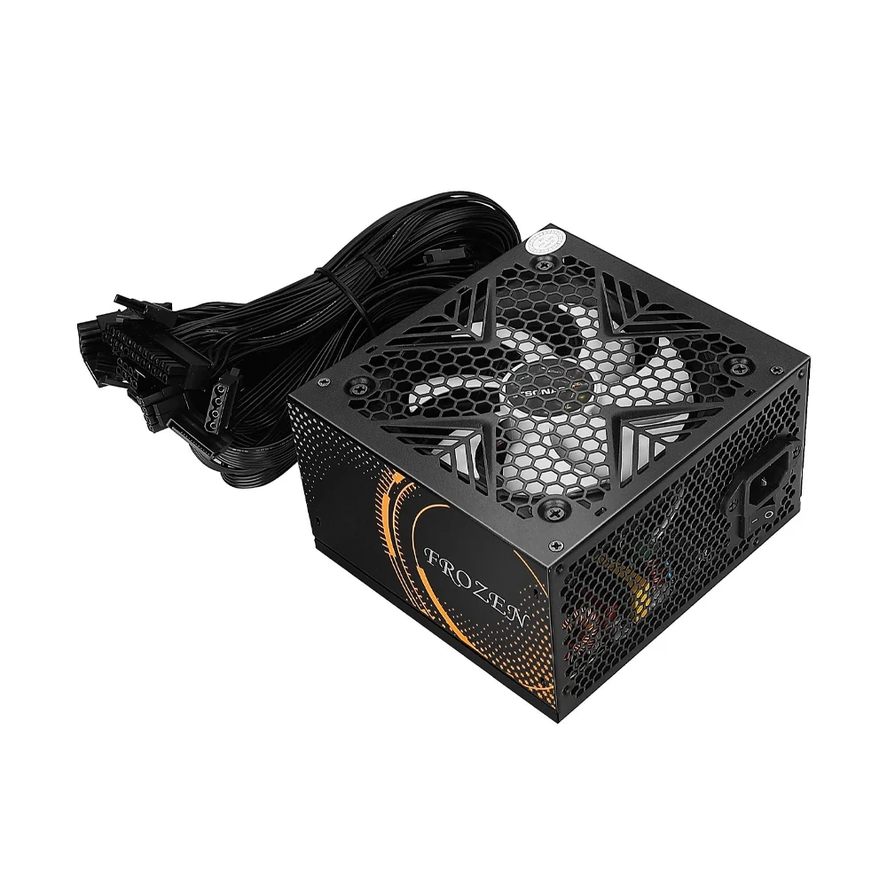 POWER SUPPLY (อุปกรณ์จ่ายไฟ) (80+ BRONZE) 850W ITSONAS FROZEN Double Copper PCB Special Technology