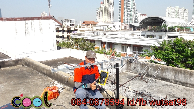 บริการติดตั้งเสาอากาศทีวีดิจิตอล 14e Full HD