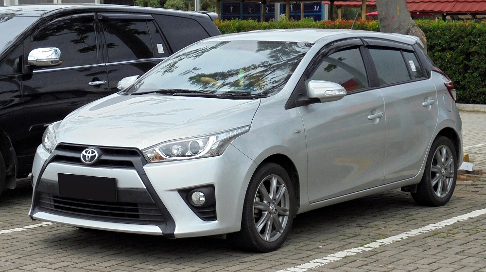 ท่อยางข้างเครื่อง TOYOTA YARIS(NSP152) ปี 2013-2017 (1ชิ้น) แท้ / รูปจริง