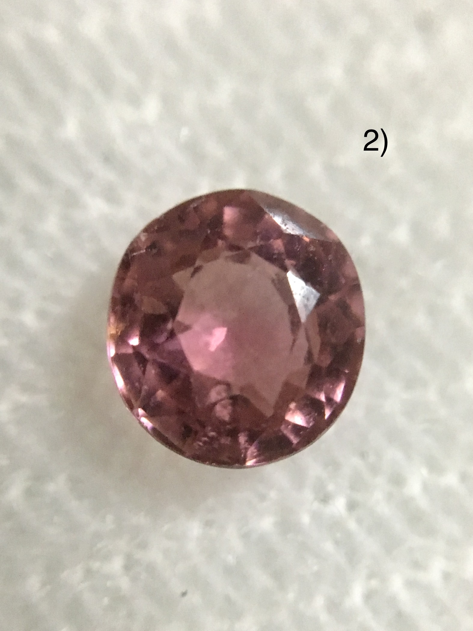 (จิ๋วแต่แจ๋วเริ่มต้น 490)บุษราคัม พิ๊งค์ทัวมาลีน โกเมน พลอยแท้ธรรมชาติ เม็ดเล็ก สเปคแรงจ้า เนื้อใส ไฟดี สีสวยจัด