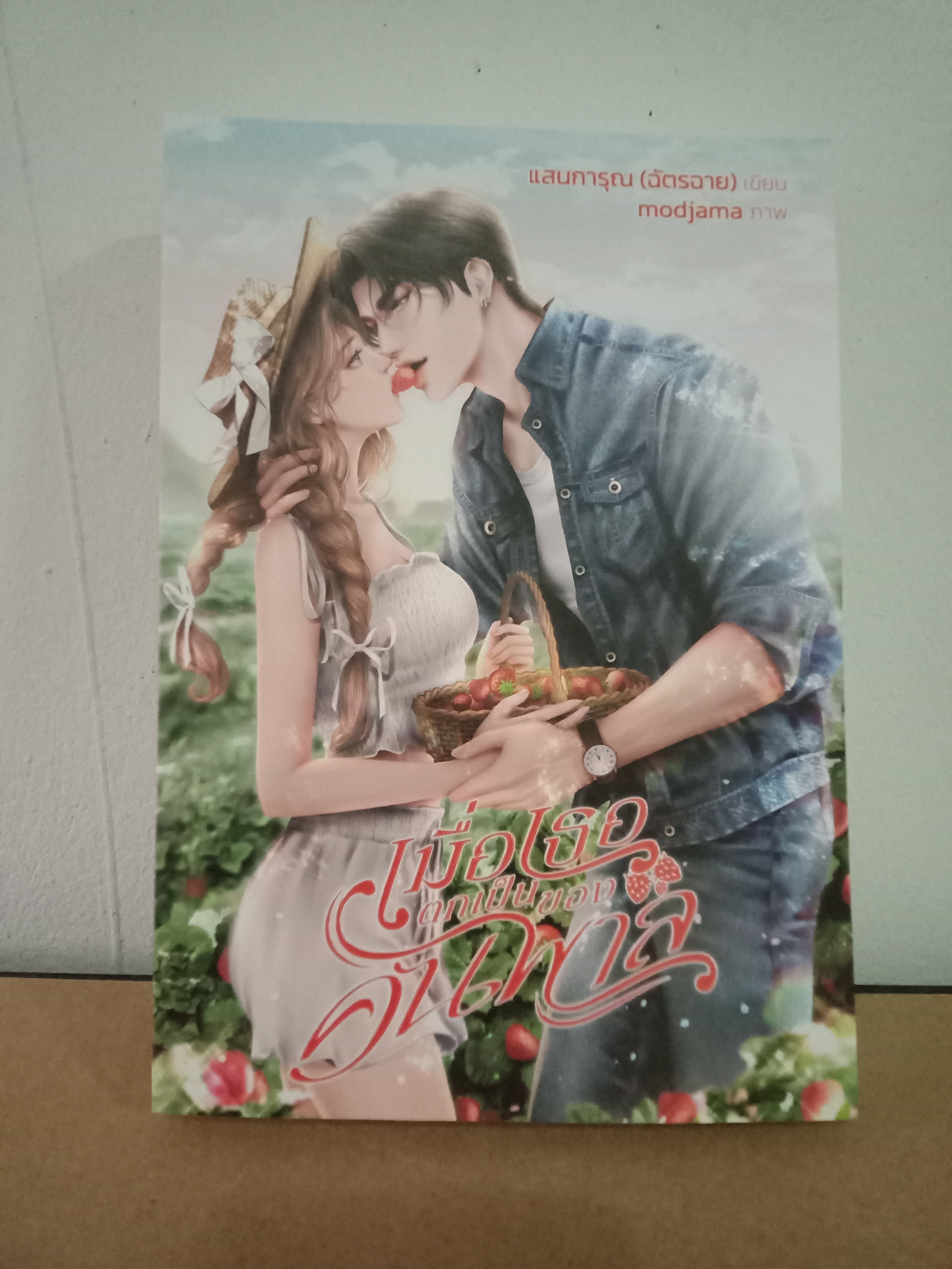 เมื่อเธอตกเป็นของคนพาล / แสนการุณ (ฉัตรฉาย) / หนังสือทำมือ / ปก 449 บาท