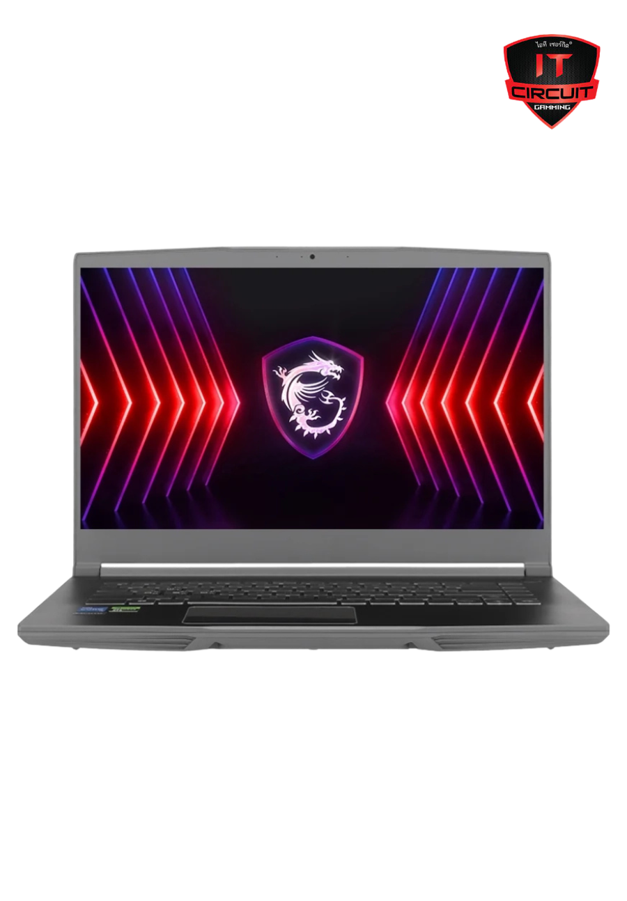 NOTEBOOK (โน้ตบุ๊ค) MSI Thin 15 B13UC-1609TH (Cosmos Gray) SN25925T790H