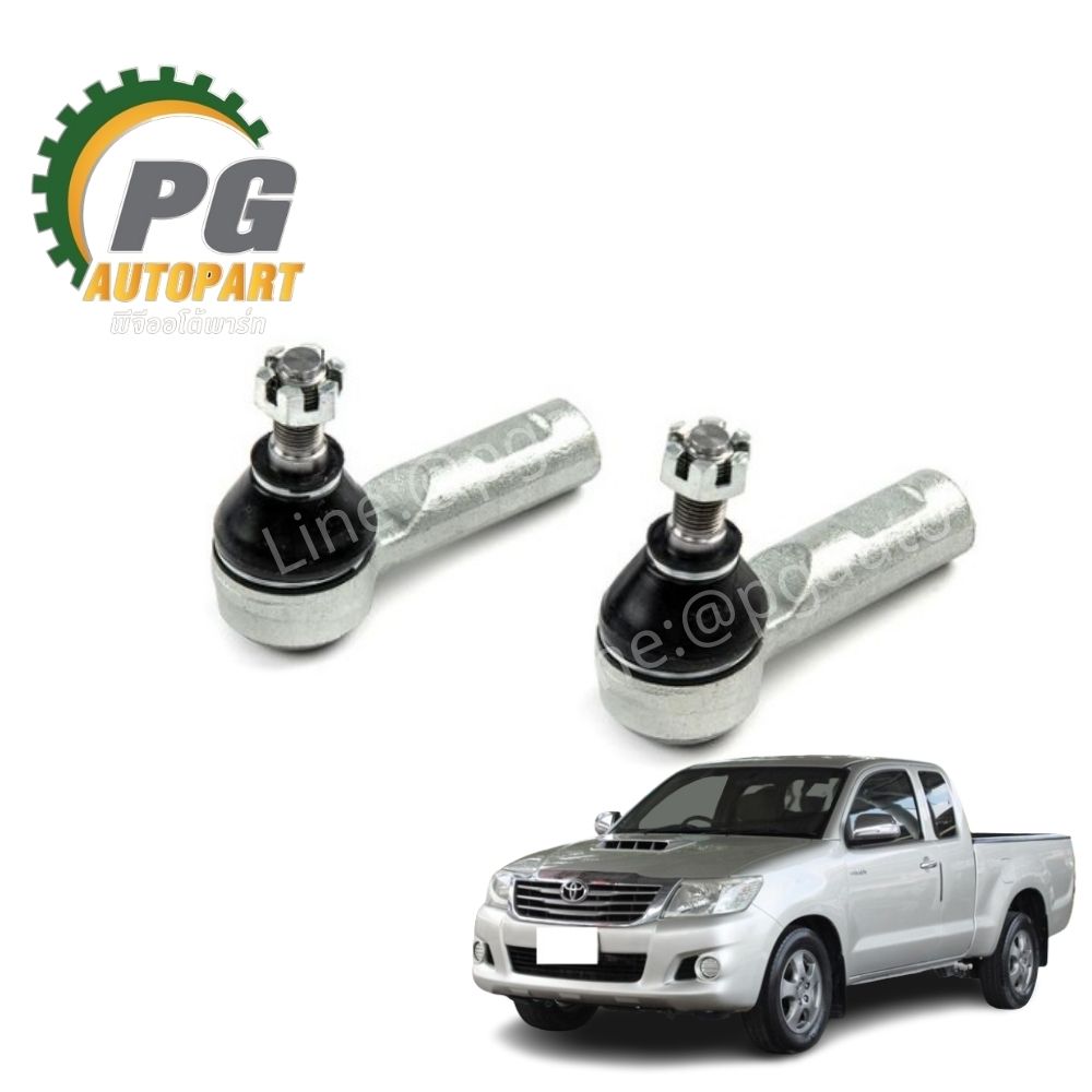 แร็คพวงมาลัย (น้ำมัน) TOYOTA VIGO ปี 2004-2014 (2WD) (1เส้น) / ญี่ปุ่น