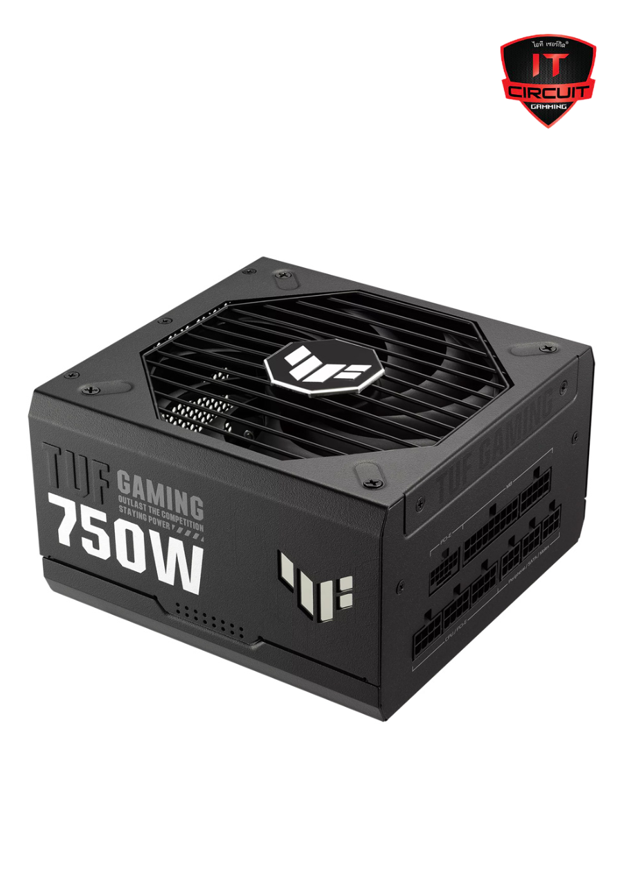 POWER SUPPLY (อุปกรณ์จ่ายไฟ) (80+ GOLD) 750W ASUS TUF GAMING 750G SN29925T310H