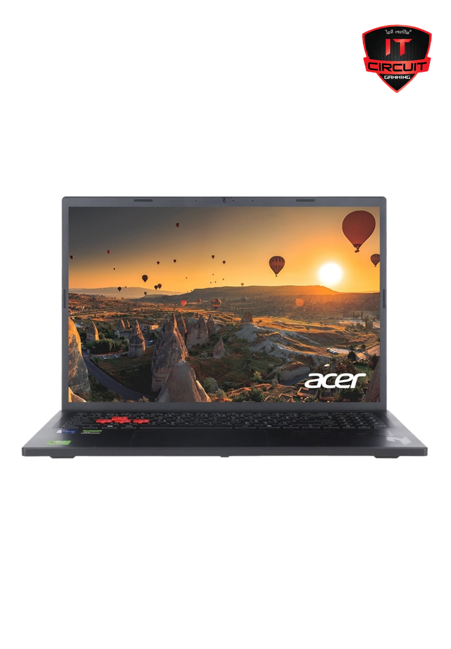 Notebook (โน้ตบุ๊ค) Acer Nitro Lite 16 NL16-71G-59HM (Obsidian Black) SN181025B1400Y