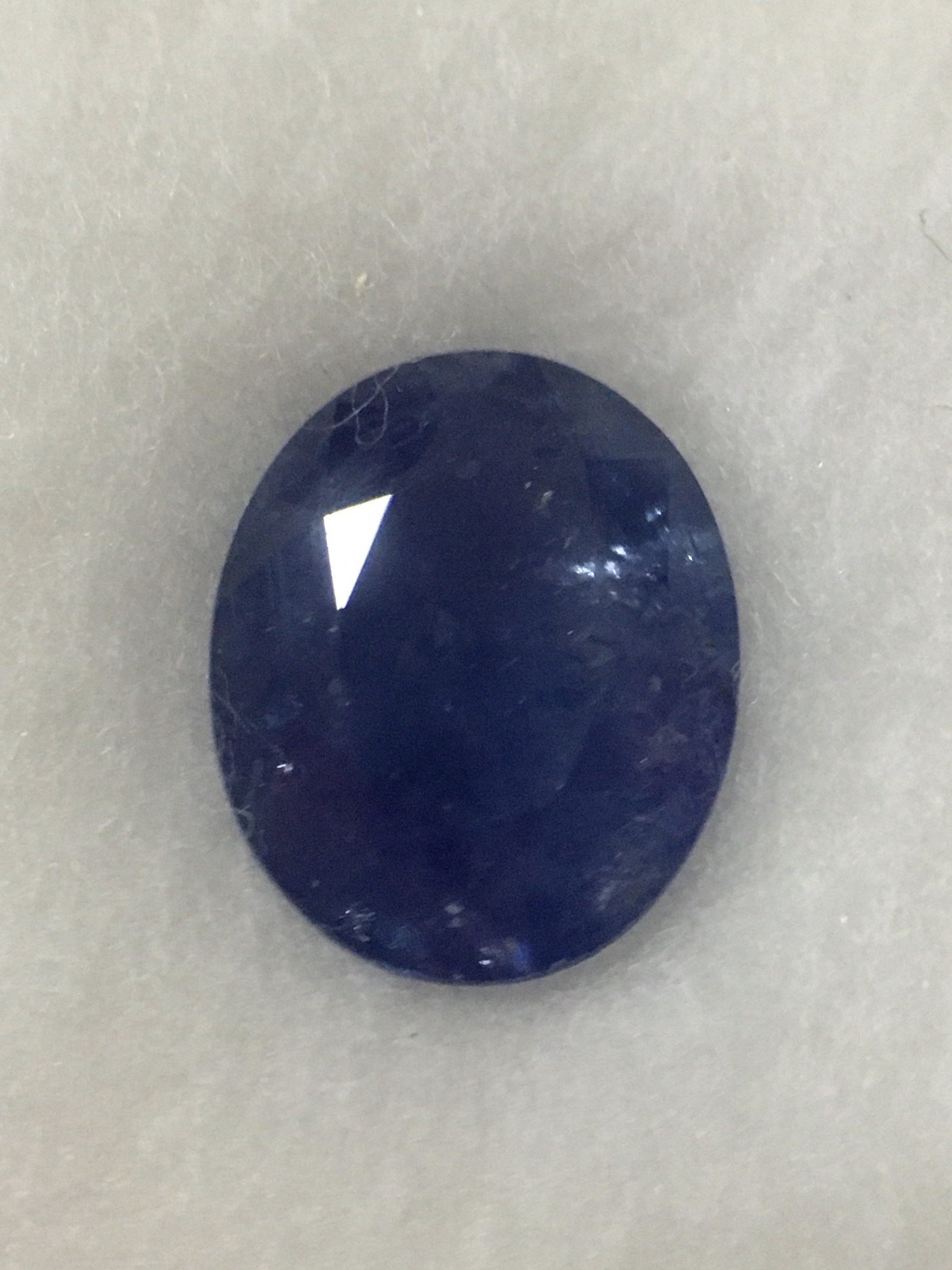 (990 เท่านั้น)ไพลินแท้ 1.5 กะรัต เนื้อแก้ว สีดี เหมาะสำหรับทำแหวนคุณผู้หญิง ไม่พอใจยินดีคืนเงิน