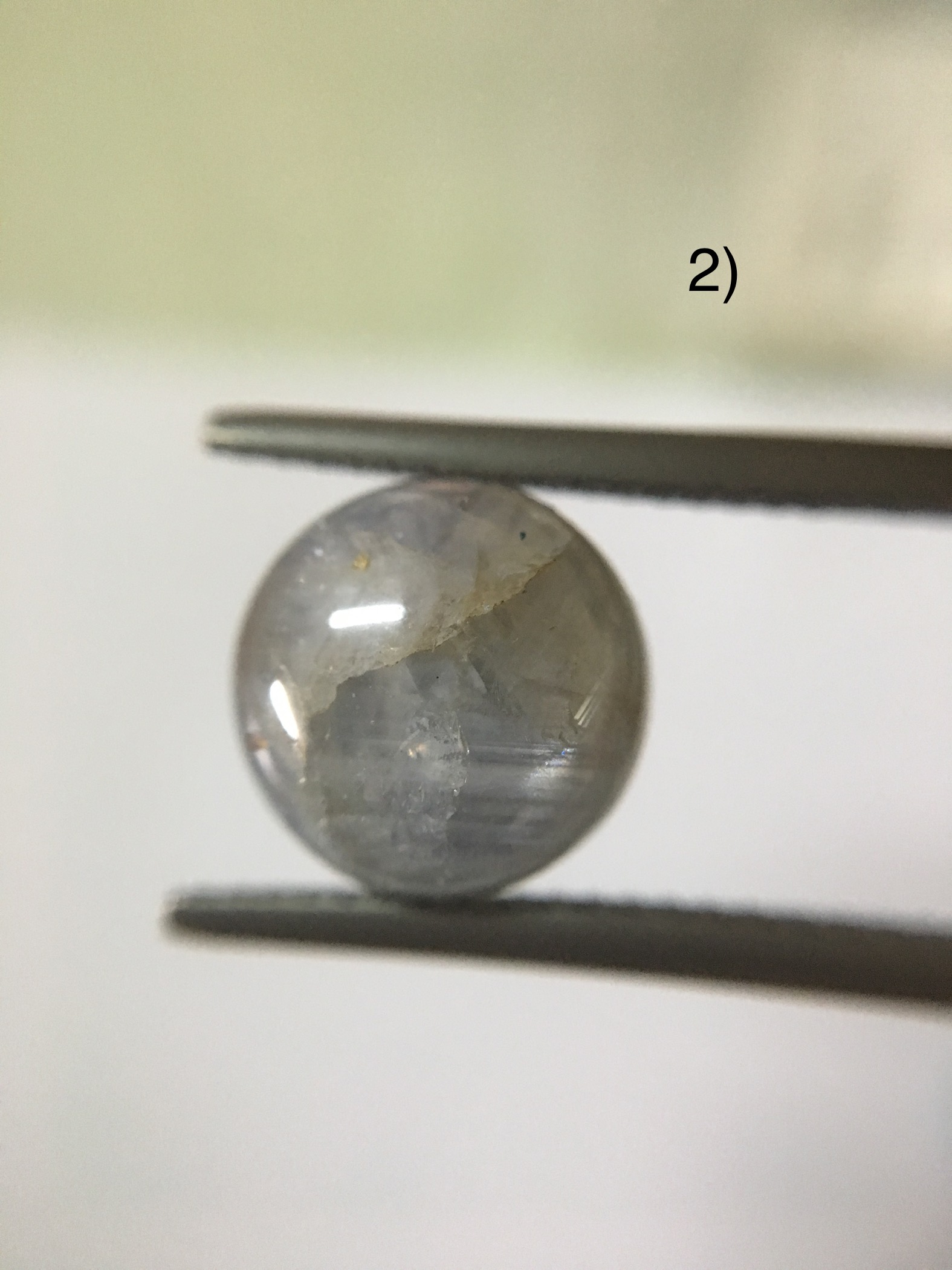 BLUE STAR SAPPHIRE ไพลินสตาร์ พลอยแท้ มีสตาร์ขาชัด สวยแปลก เหมาะสะสมจ้า