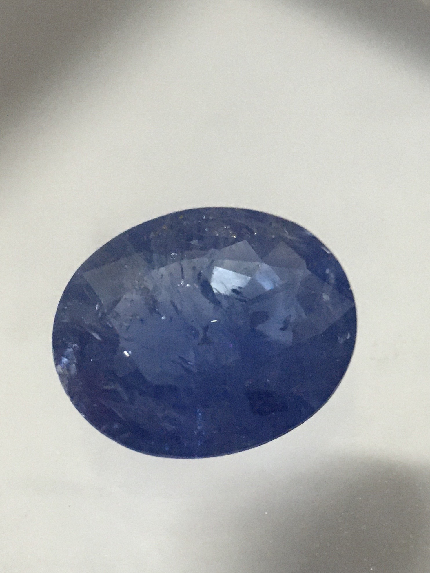 (990 เท่านั้น)ไพลินแท้ 1.5 กะรัต เนื้อแก้ว สีดี เหมาะสำหรับทำแหวนคุณผู้หญิง ไม่พอใจยินดีคืนเงิน