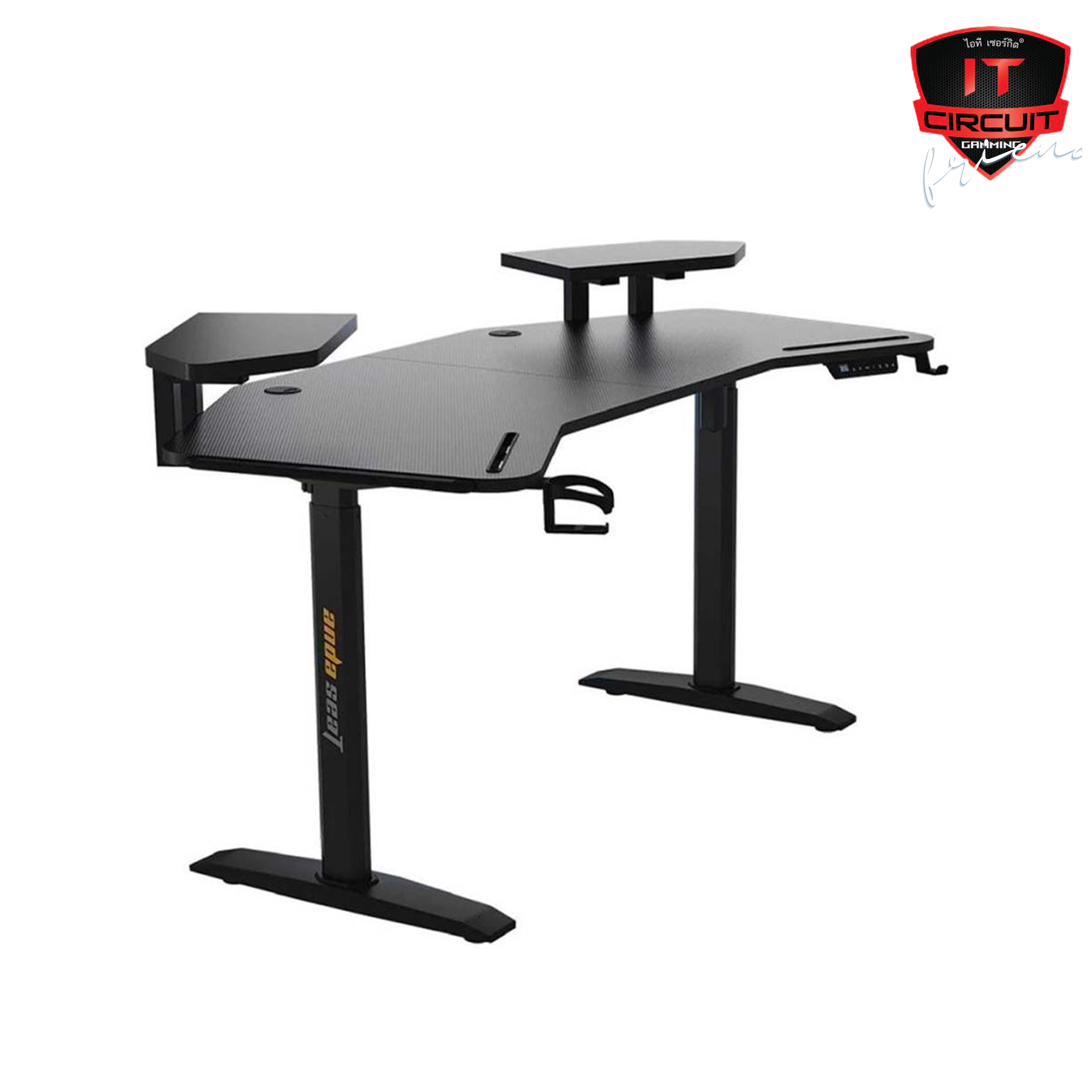 GAMING DESK (โต๊ะเกมมิ่ง) ANDA SEAT SHADOW WARRIOR (BLACK)
