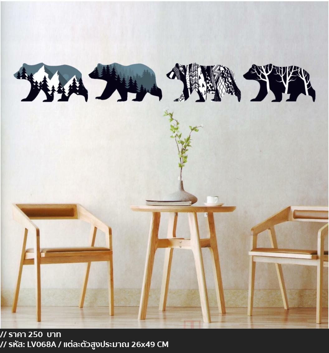 สติกเกอร์ลายแรด