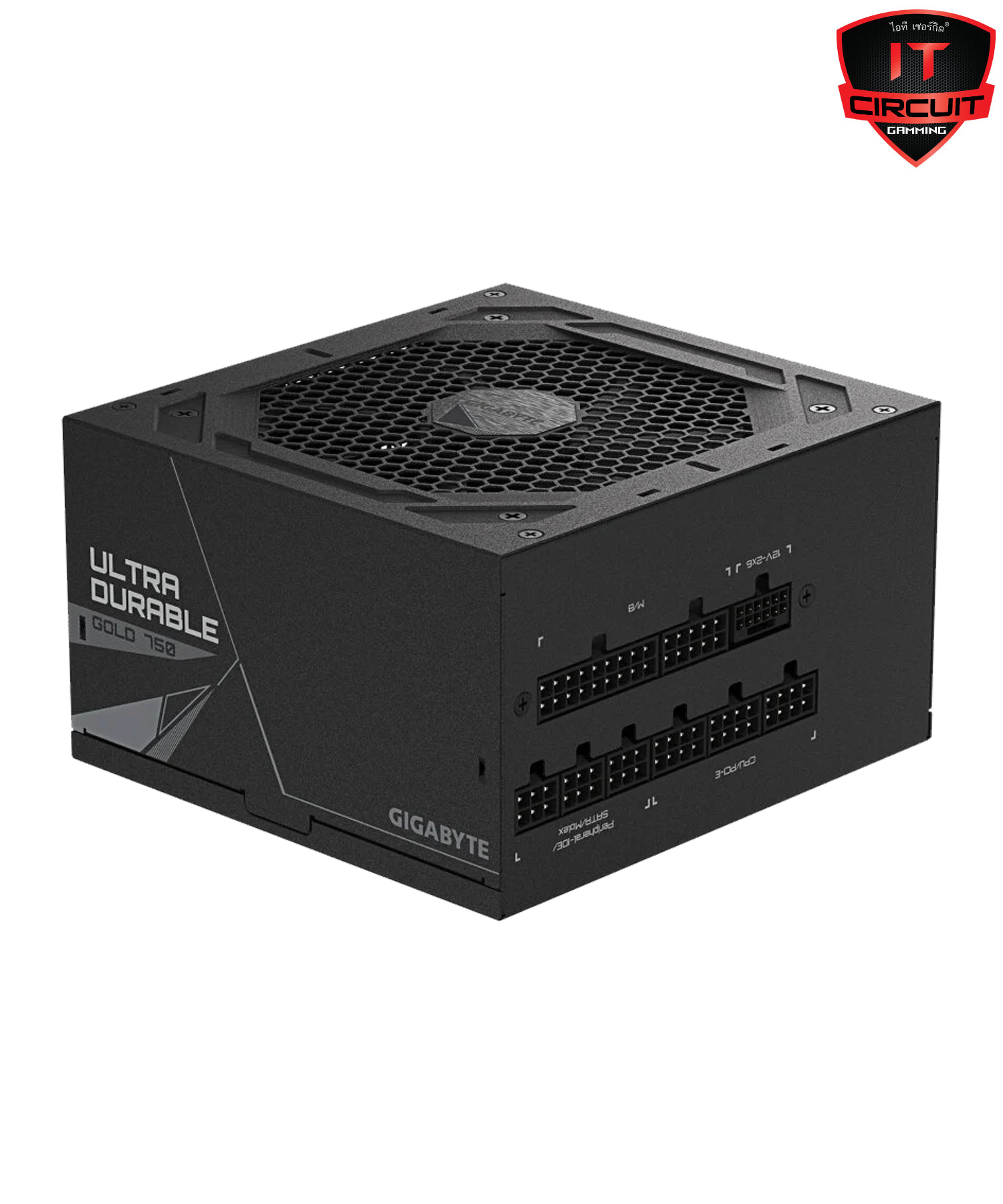 POWER SUPPLY (อุปกรณ์จ่ายไฟ) (80+ GOLD) 750W GIGABYTE UD750GM PG5 V2