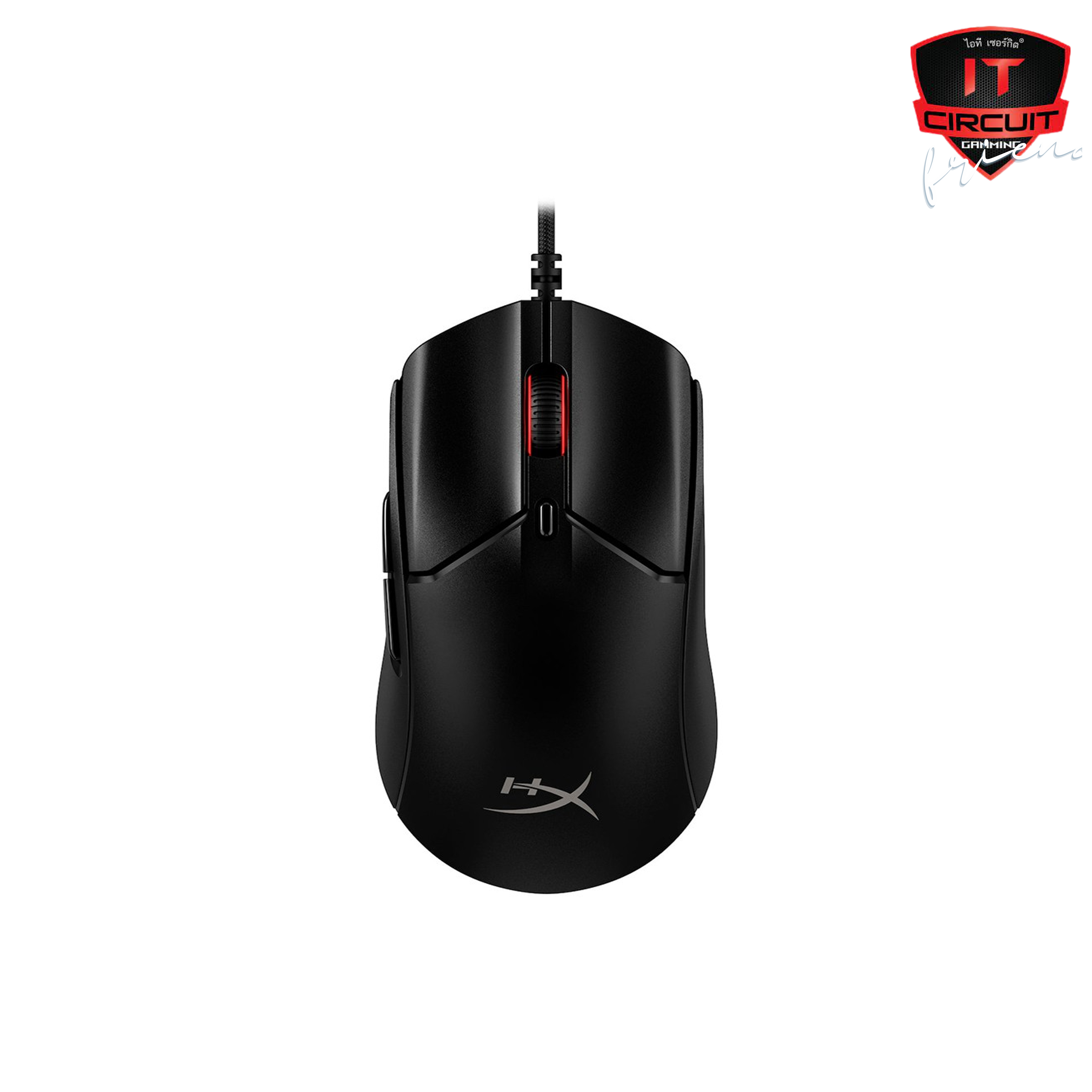 MOUSE (เมาส์) HYPERX PULSEFIRE HASTE 2 (BLACK)