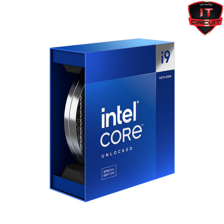 CPU (ซีพียู) INTEL CORE I9-14900KS - 24C 32T 2.4-6.2GHz SN23925T310H
