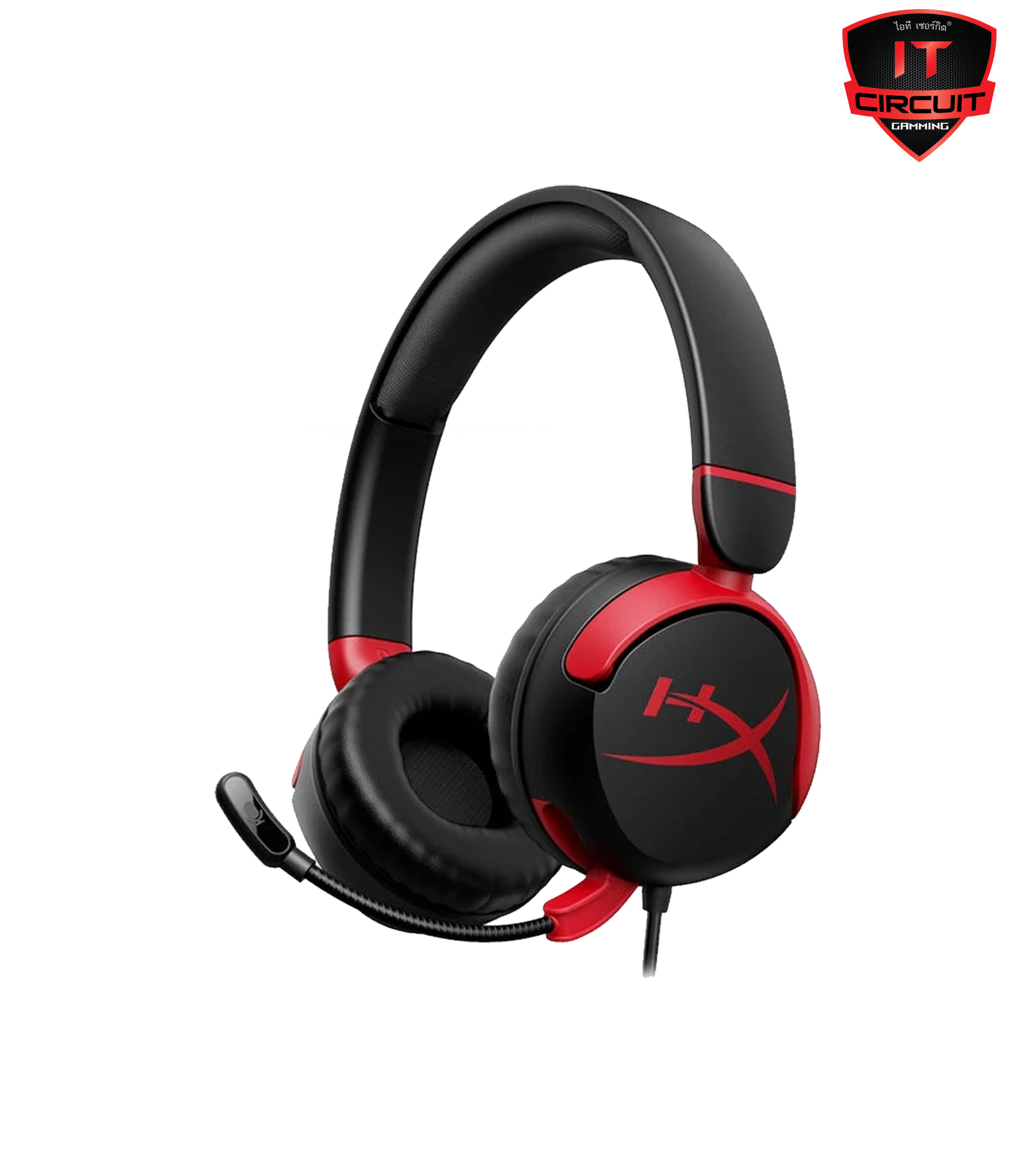 HEADSET (2.1) HYPERX CLOUD MINI (BLACK)