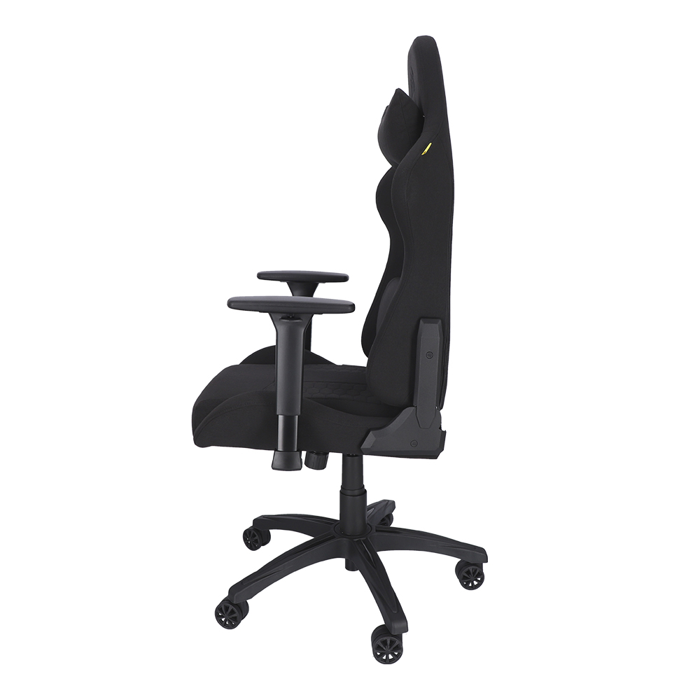 GAMING CHAIR (เก้าอี้เกมมิ่ง) CORSAIR TC100 RELAXED FABRIC Black SN2910251B1299Y