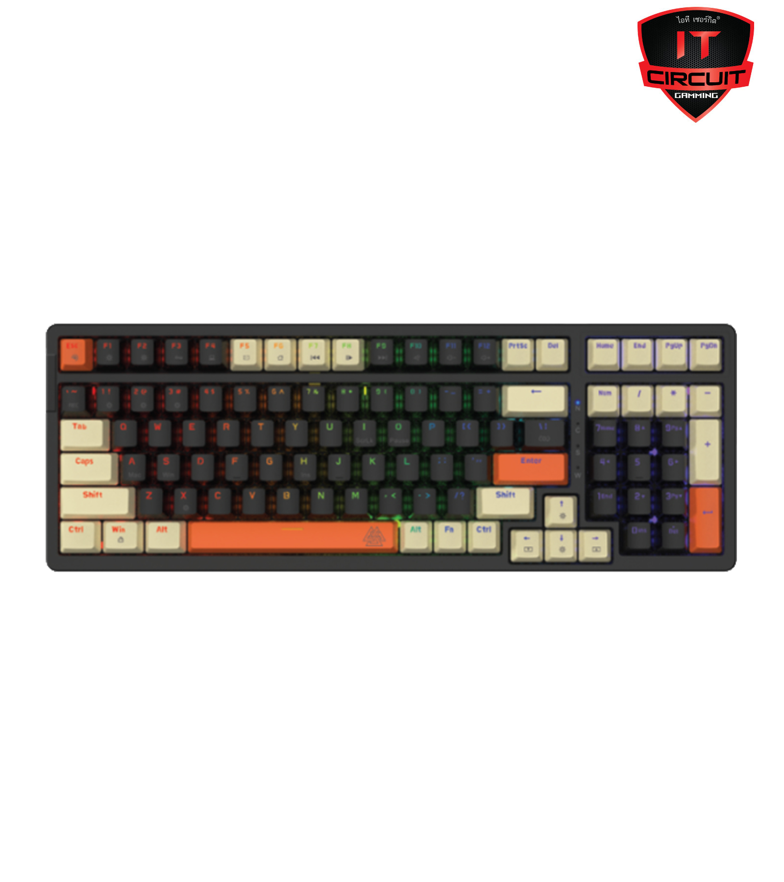 KEYBOARD EGA CMK1 CIY LAYOUT A - BLUE SWITCH