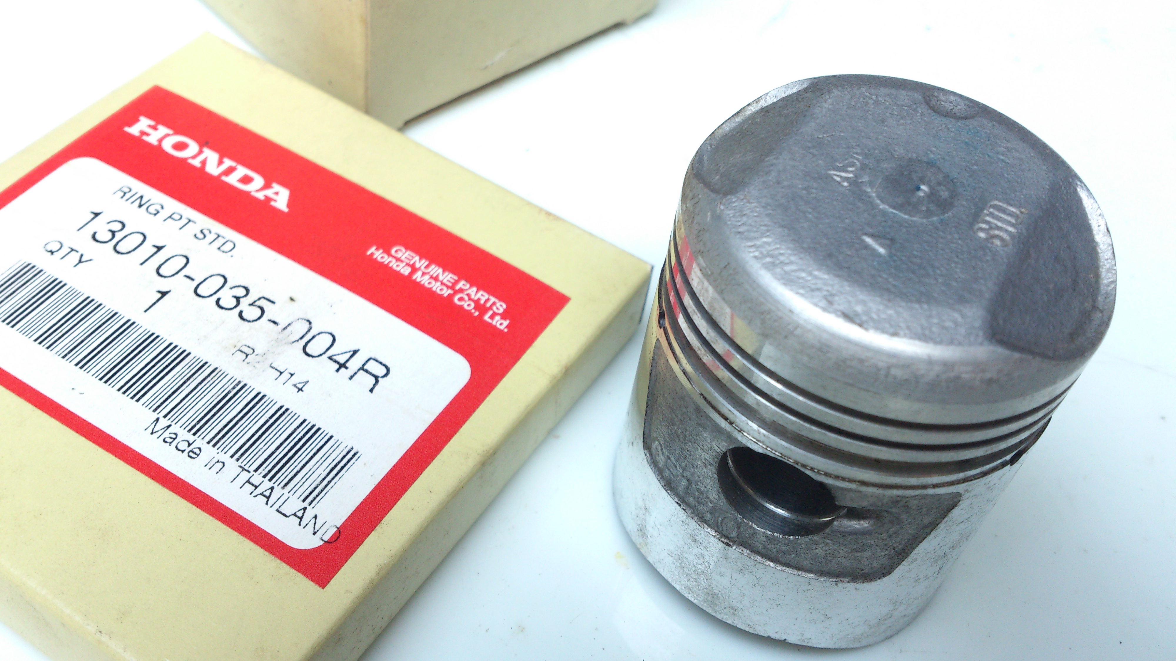 ลูกสูบแหวน ฮอนด้า C65 ลูก CF130