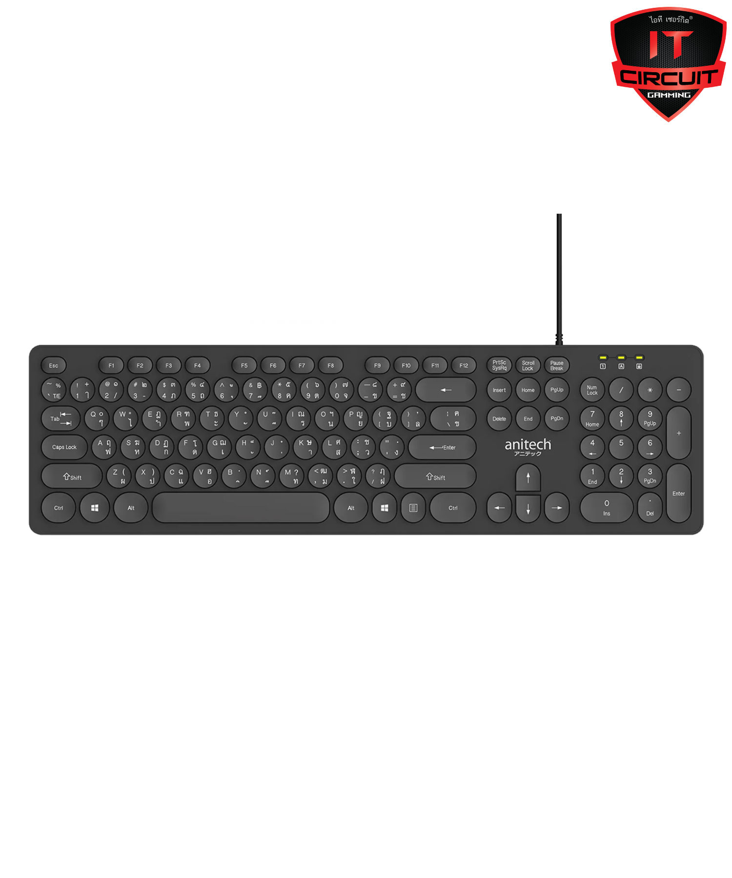USB KEYBOARD ANITECH P203