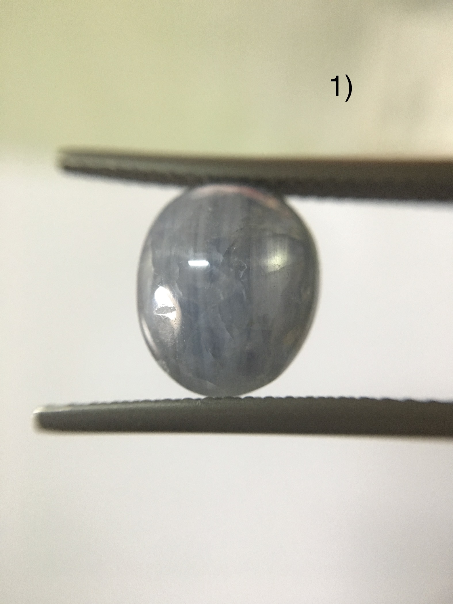 BLUE STAR SAPPHIRE ไพลินสตาร์ พลอยแท้ มีสตาร์ขาชัด สวยแปลก เหมาะสะสมจ้า