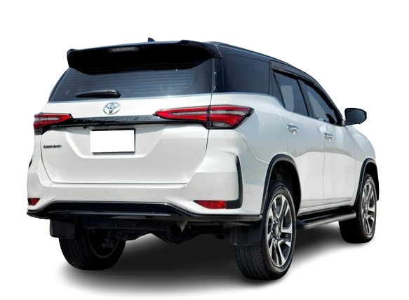 กันชนหน้า - หลัง TOYOTA FORTUNER LEGENDER ปี 2020-2022 (1ชิ้น) แท้ / รูปจริง