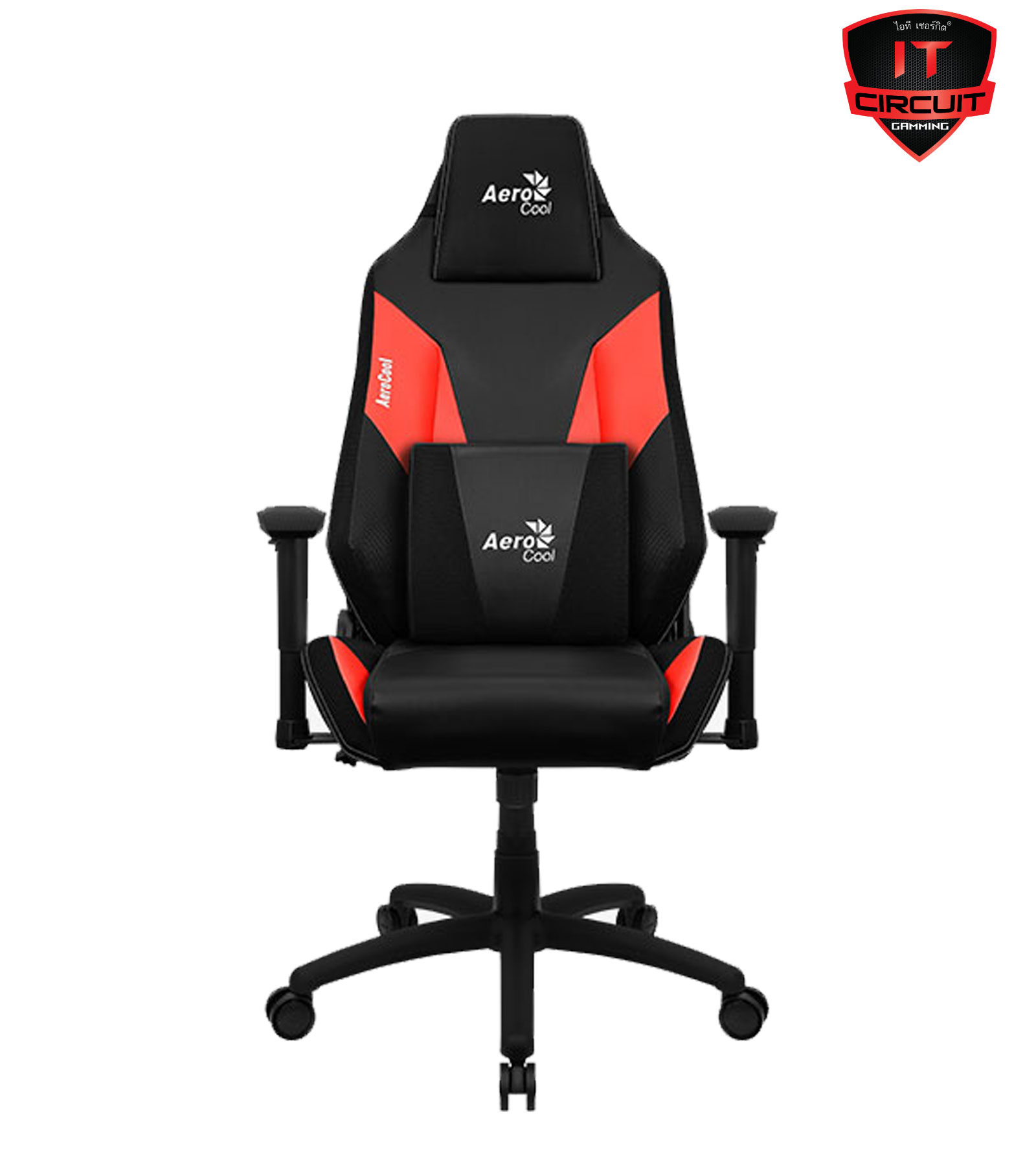 CHAIR AEROCOOL ADMIRAL BLACK/CHAMPION RED