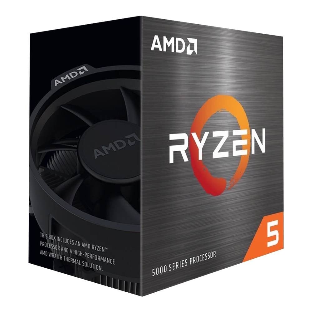 CPU (ซีพียู) AMD RYZEN 5 5500 3.6 GHz (SOCKET AM4) SN3110251B110Y