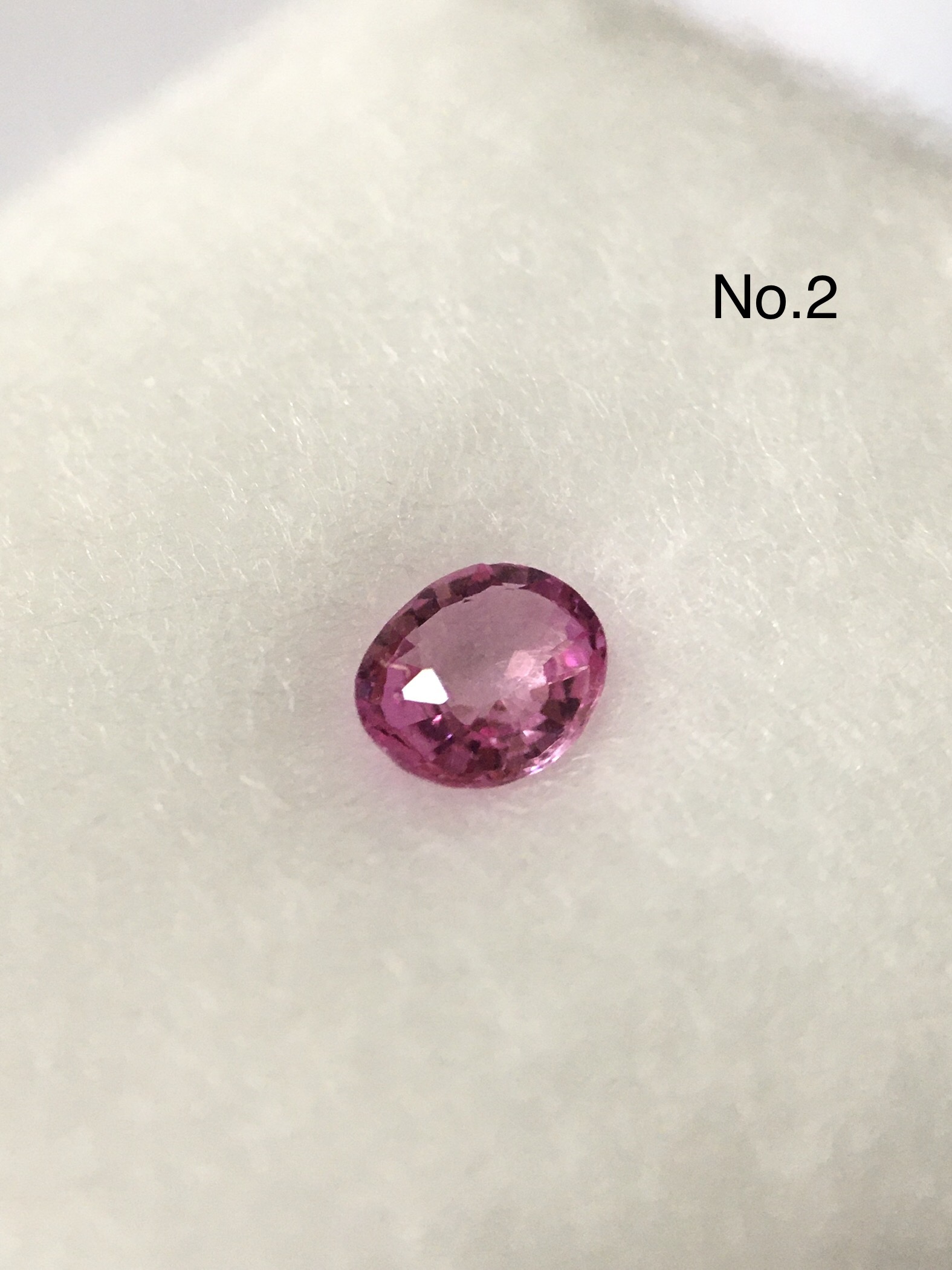 (เม็ดละ 259) PINK SAPPHIRE พิ๊งค์แซฟไฟร์แท้ 0.33 กะรัต , 0.20 กะรัต พลอยเนื้อใส สีสวย มีตำหนิเฉพาะตัว สำหรับสายสะสมของสวยแปลกค่ะ