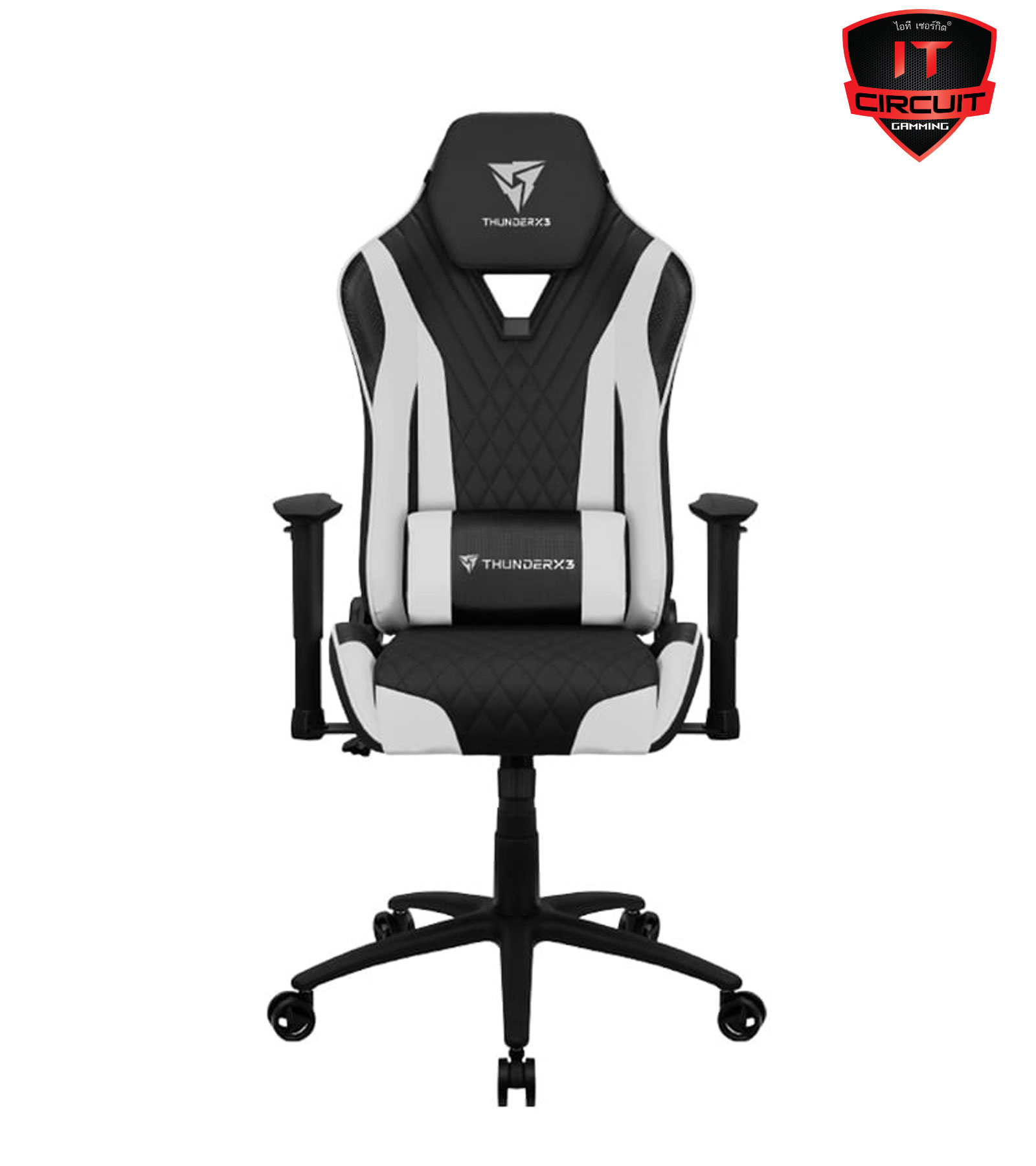 CHAIR THUNDER X3 TGC12-REV WHITE