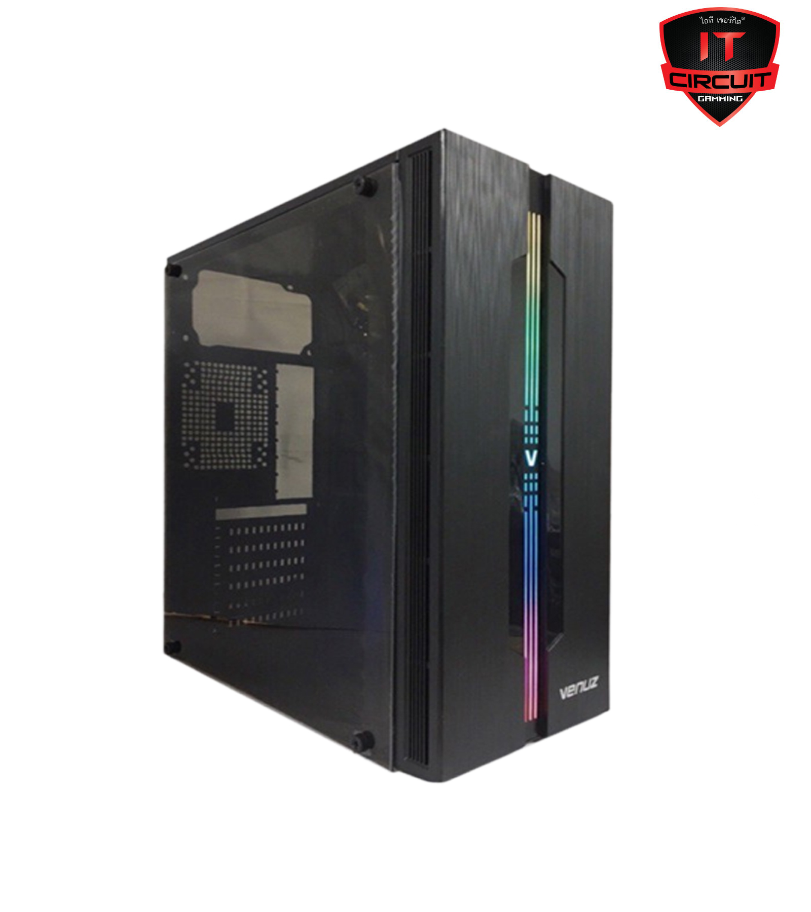คอมประกอบมือสอง Intel Pentium E5400 / P5KPL-AM / DDR2 4 GB / SSD 128 GB / 580W / Venuz