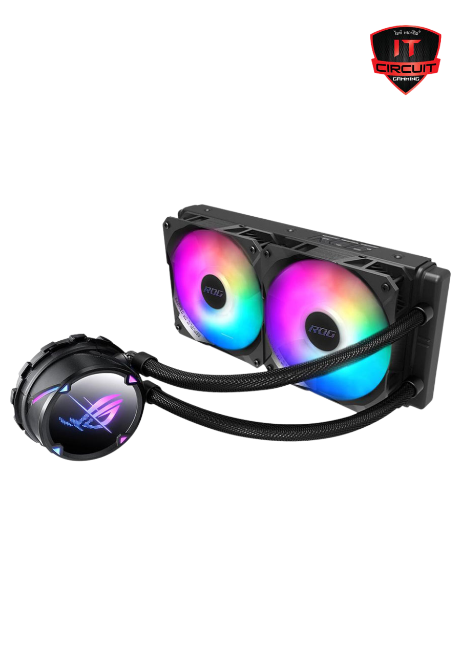 LIQUID COOLING (ชุดน้ำปิด) ASUS ROG STRIX LC II 240 ARGB SN201025B560Y