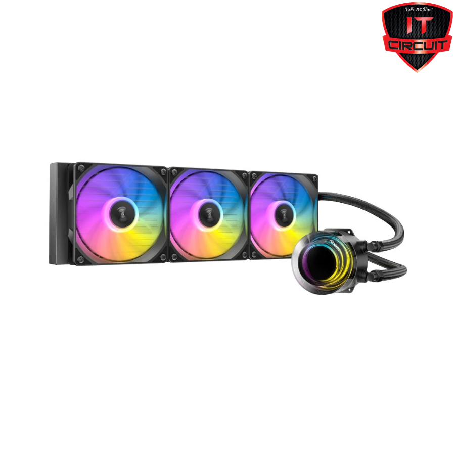 LIQUID COOLING (ชุดน้ำปิด) ANTEC VORTEX LUM 360 ARGB AIO SN061025T100H