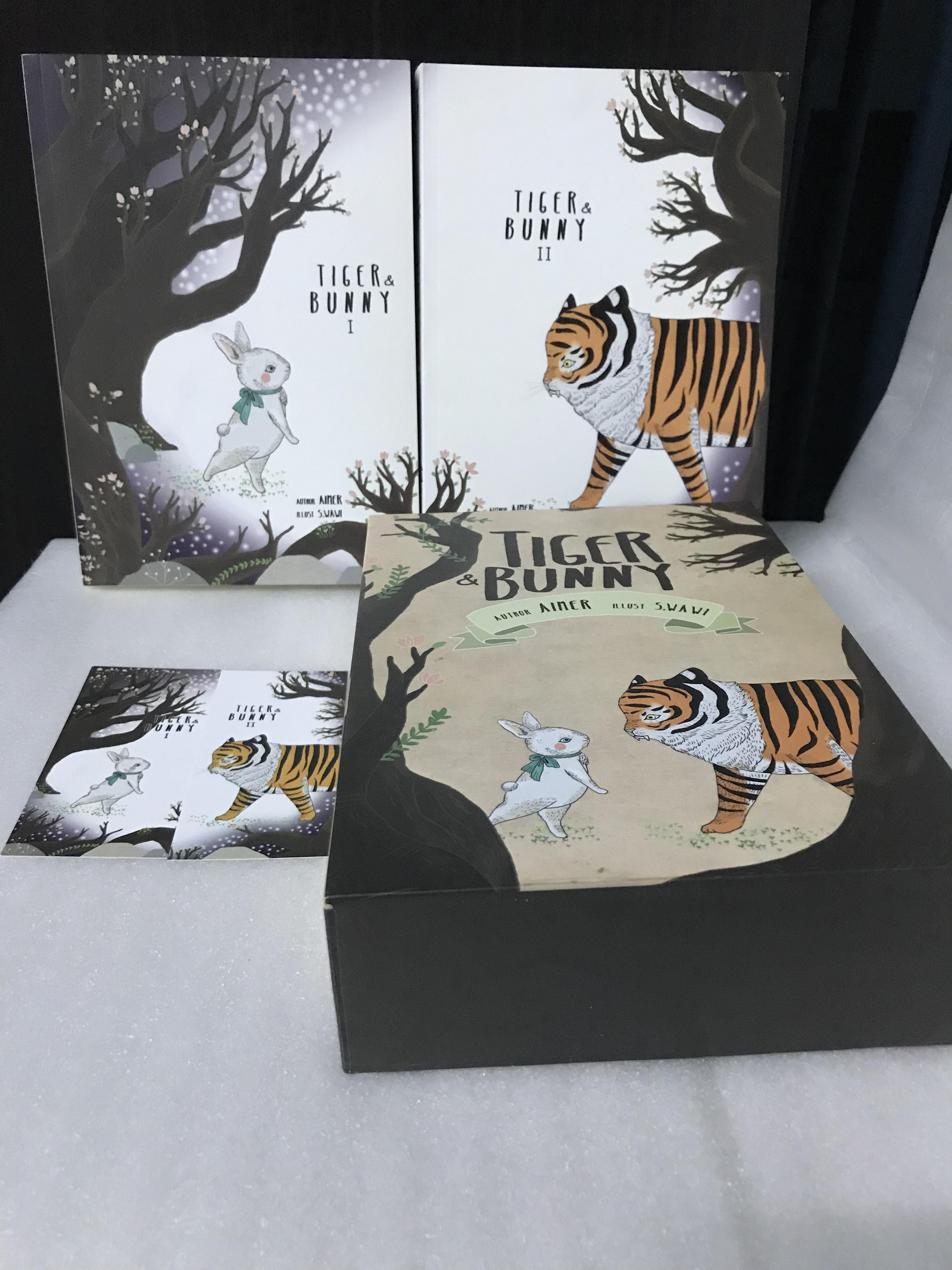 Boxset Tiger & Bunny