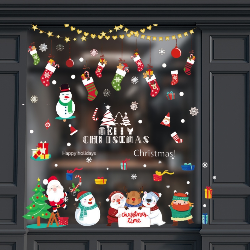 สติกเกอร์ Chrismas