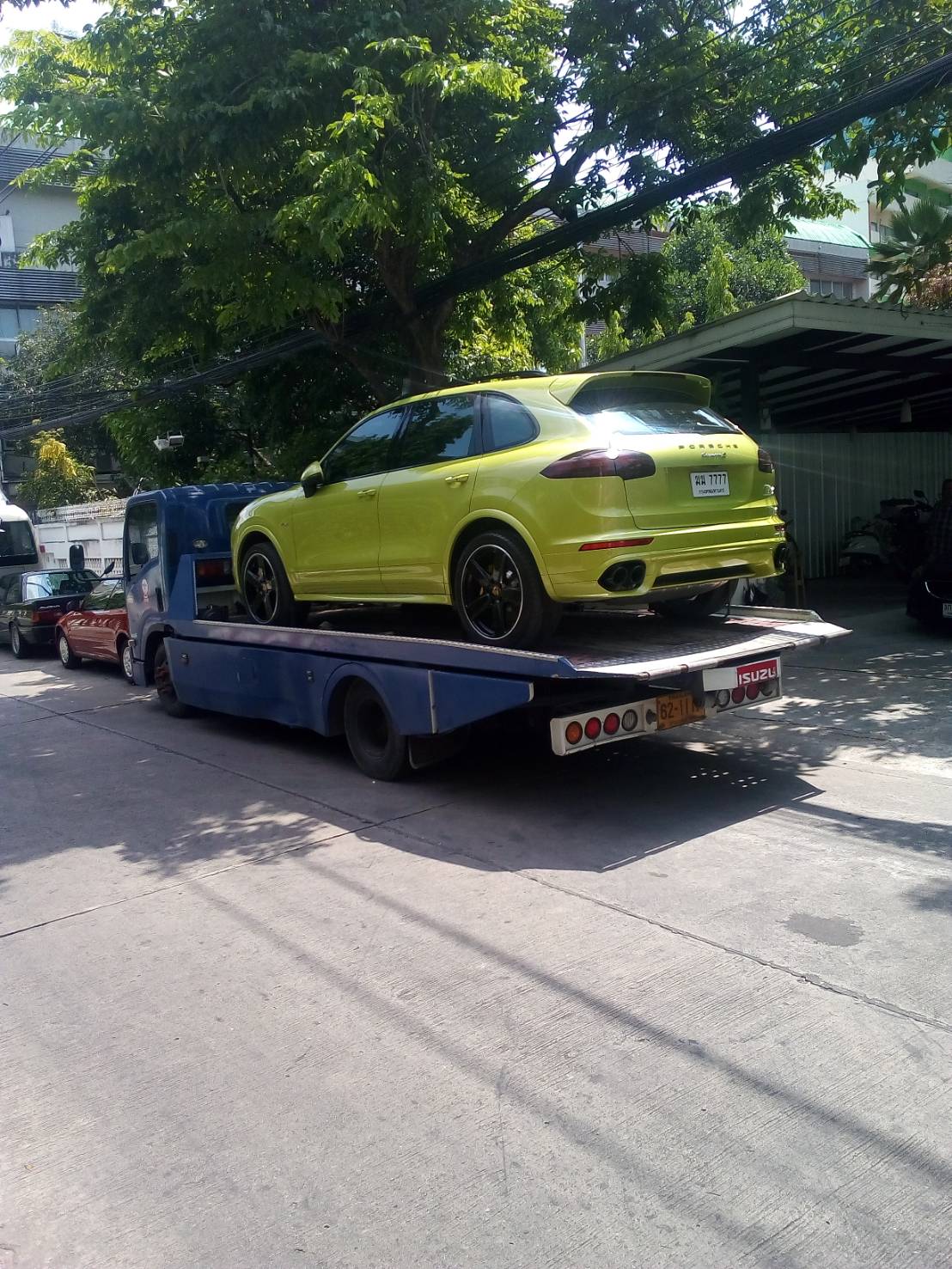 รถยกเกษตร รถสไลด์เกษตร
