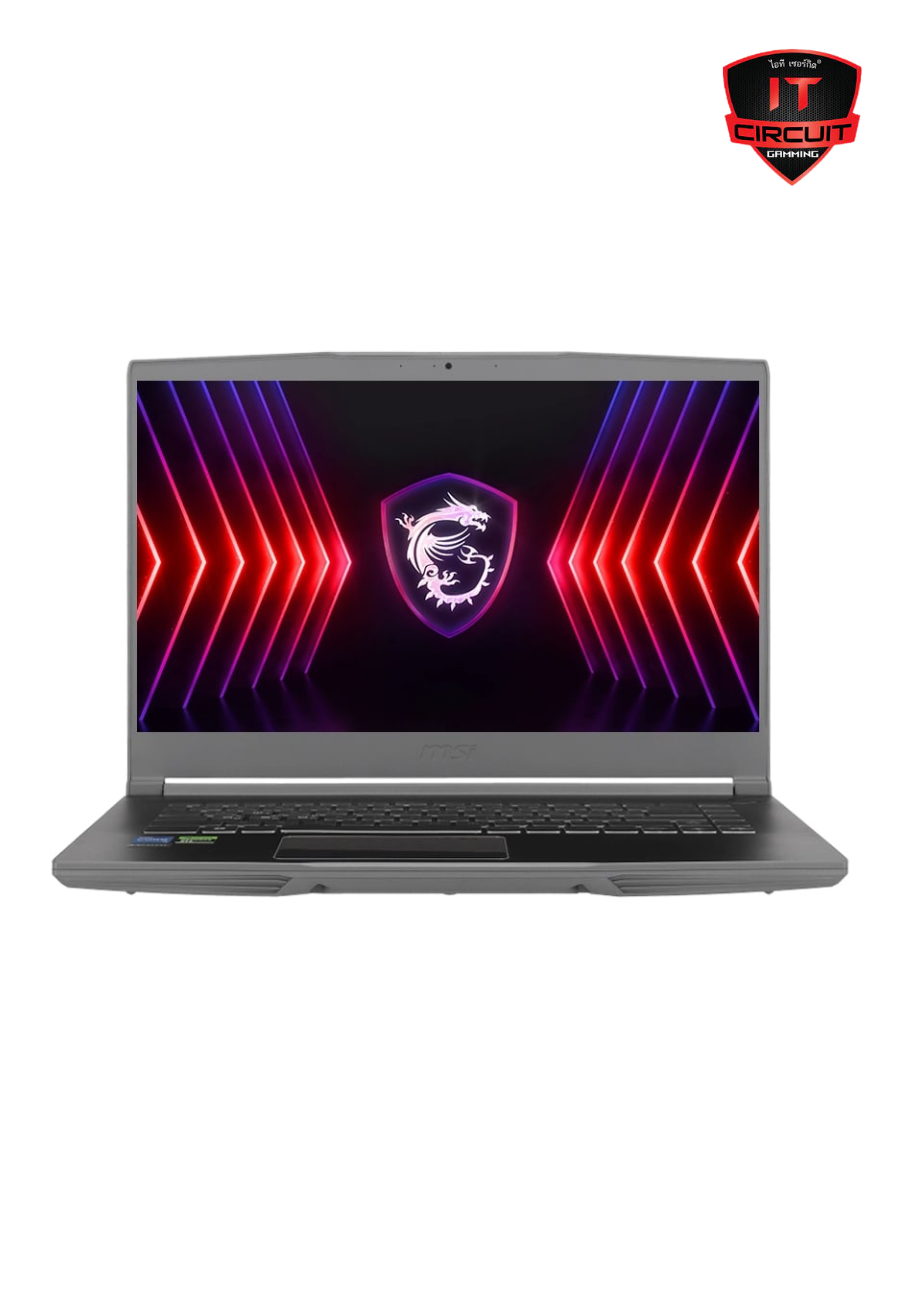 NOTEBOOK (โน้ตบุ๊ค) MSI THIN 15 B13UC-2415TH (COSMOS GRAY) SN241025B1000Y