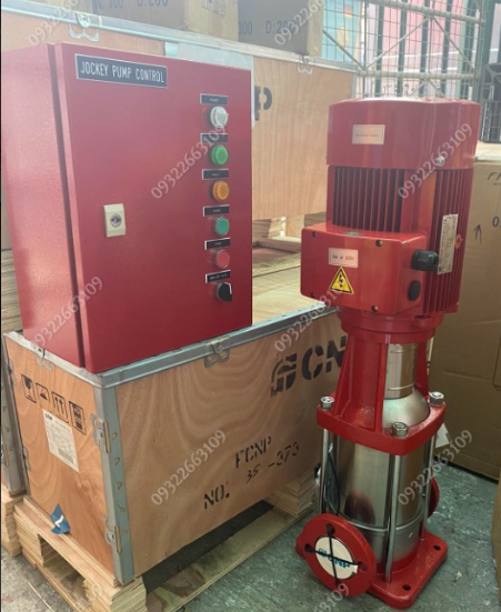 CNP Jockey Pump & Control CAP 20 US.gpm., TDH : 170 psi