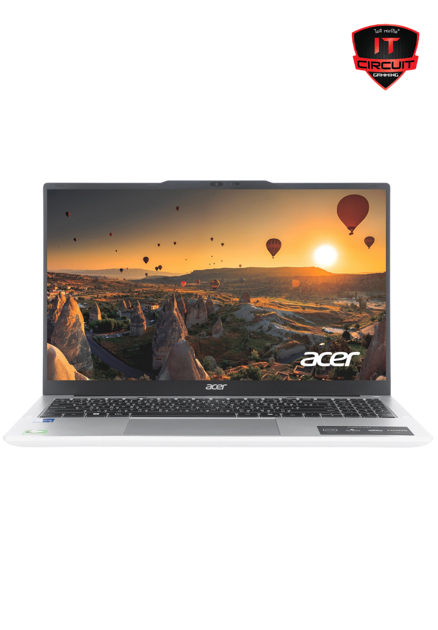 Notebook (โน้ตบุ๊ค) Acer Aspire Lite 15 AL15-52P-38J3 (Light Silver) SN091025T1300H