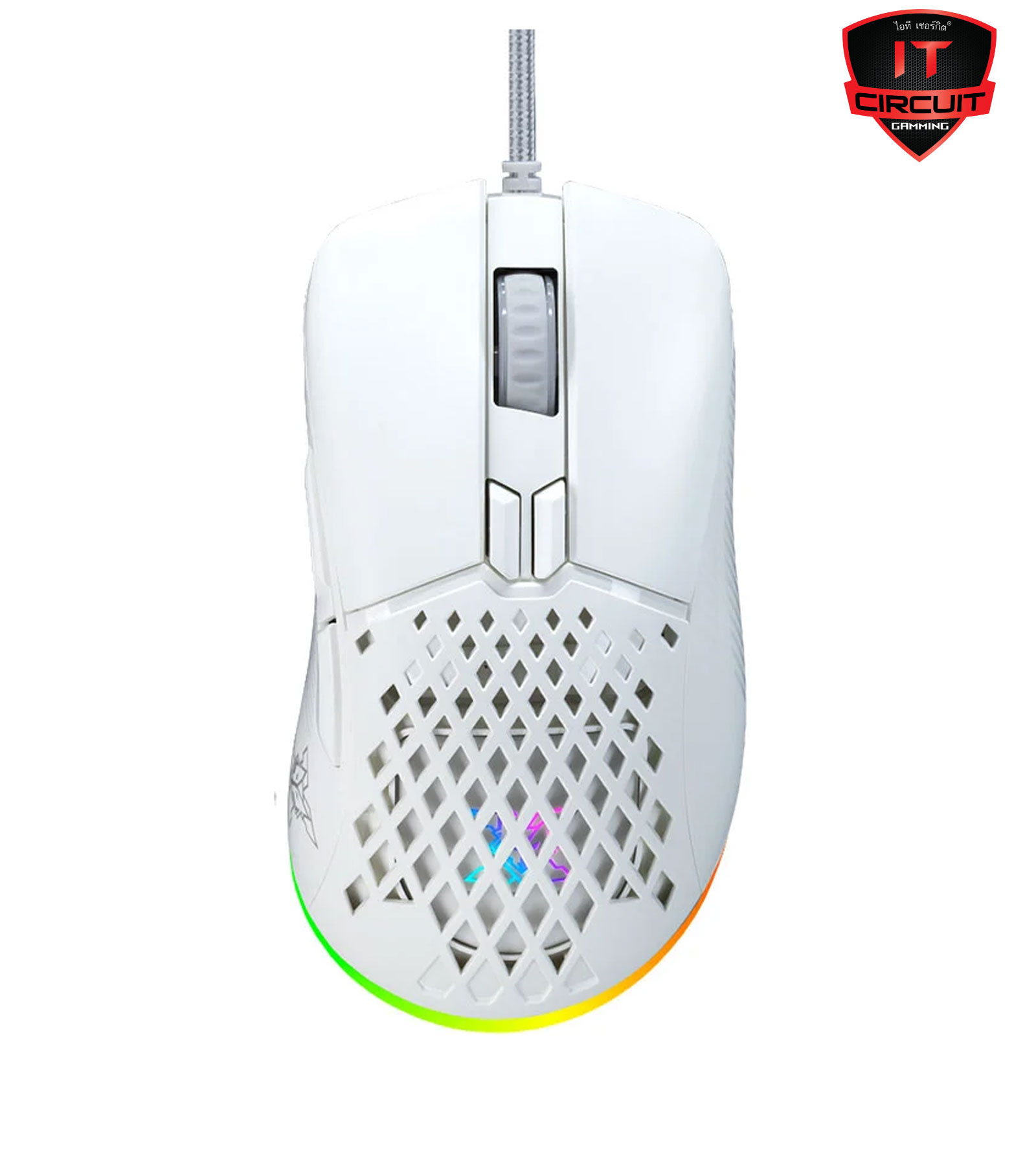 MOUSE (เมาส์) NUBWO ASHBORN X57 WHITE